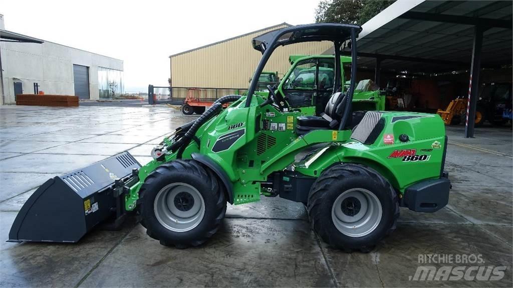 Avant 860 I TDL Skid steer loaders