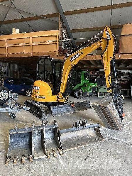 JCB 8035 ZTS Crawler excavators
