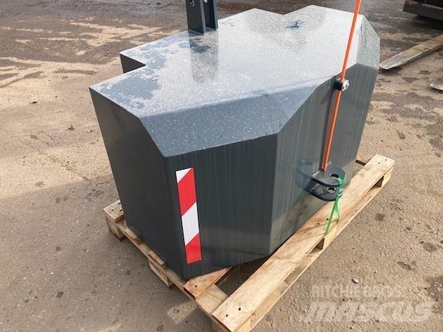  - - -  1200 KG Front weights