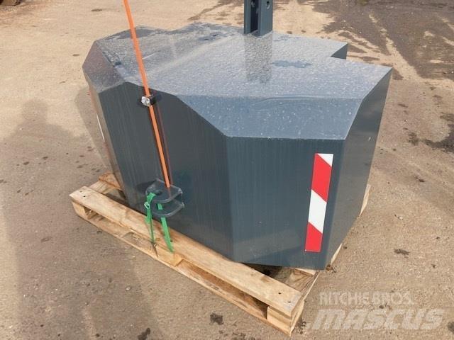  - - -  1500 KG Front weights