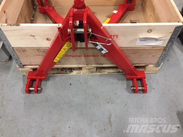  - - -  A-RAMME Front loader accessories