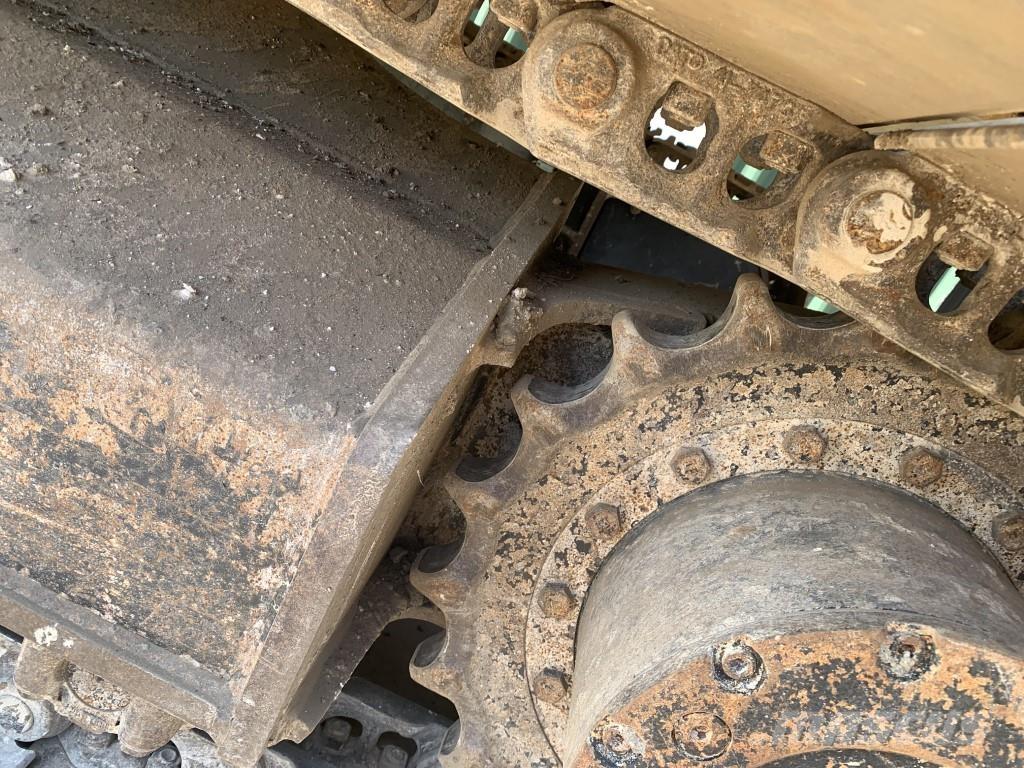 CAT  Crawler excavators