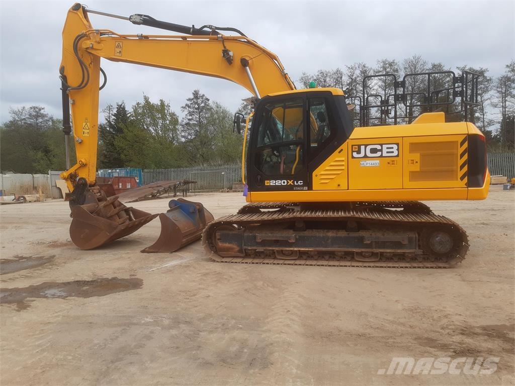 JCB  Crawler excavators