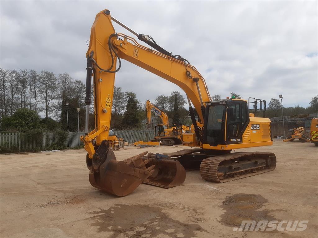 JCB  Crawler excavators