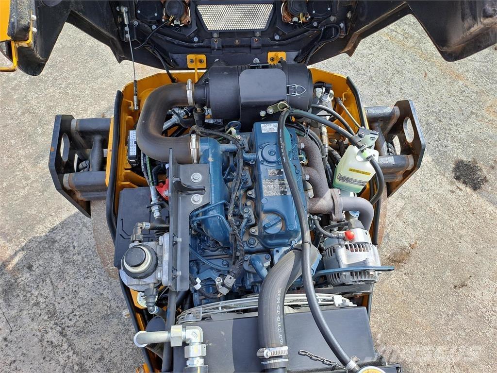 JCB  Other rollers