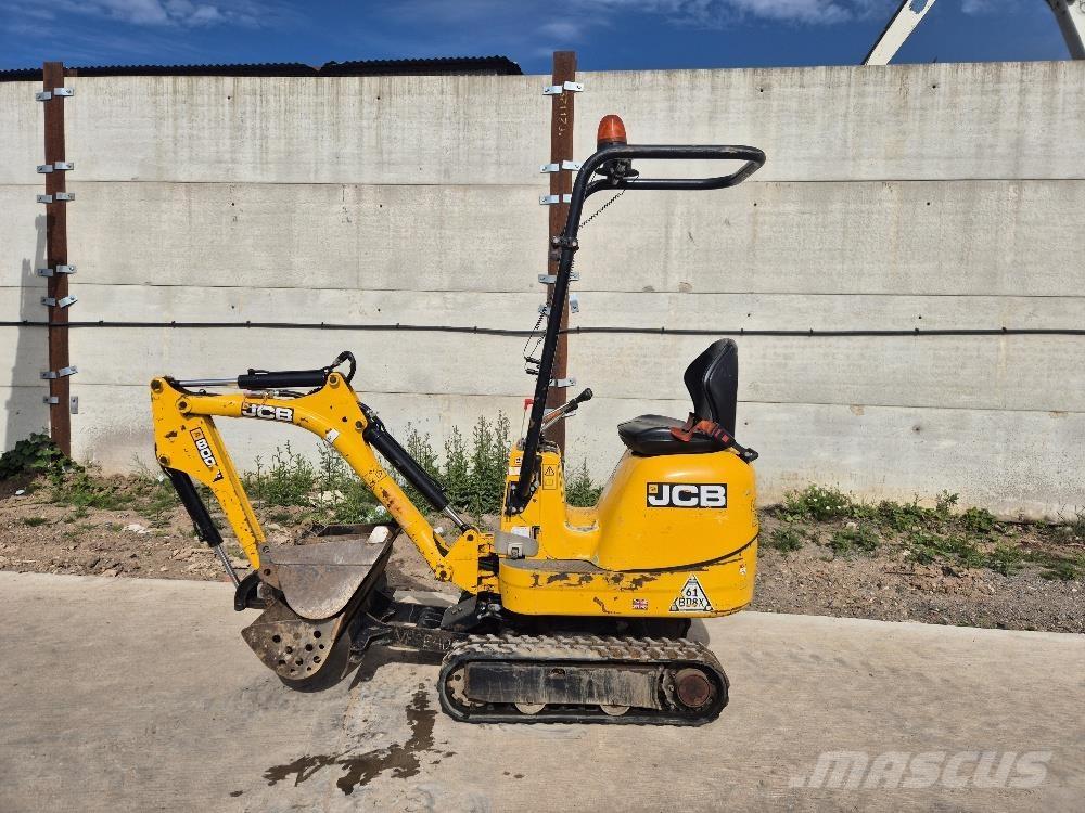 JCB 8008 Crawler excavators