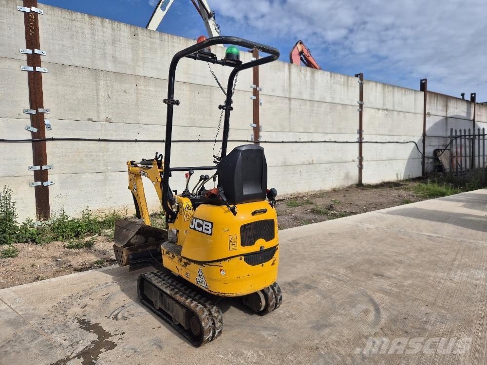 JCB 8008 Crawler excavators
