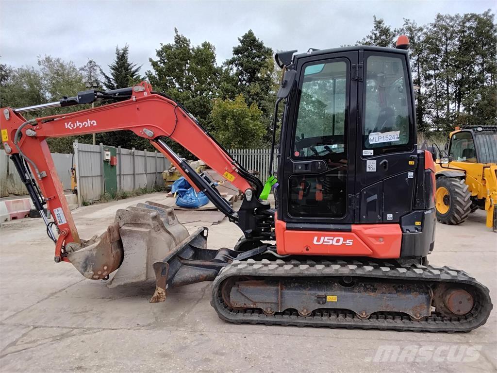 Kubota  Crawler excavators
