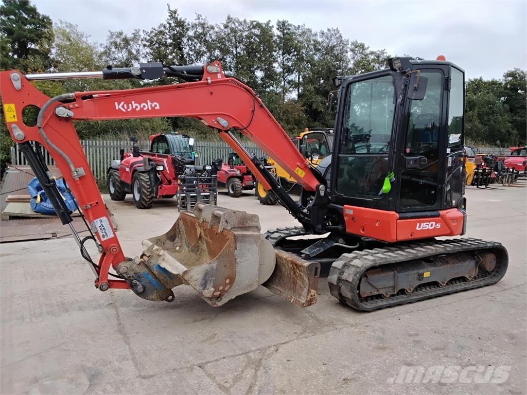Kubota  Crawler excavators