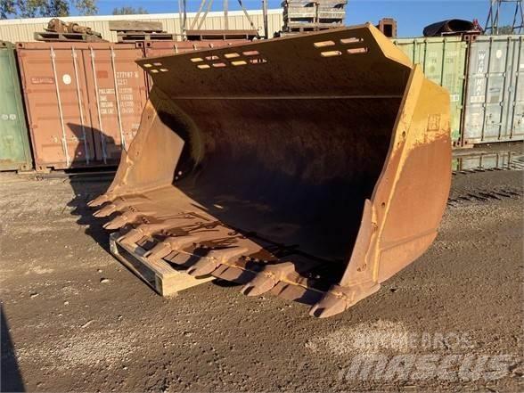 CAT 986H Buckets