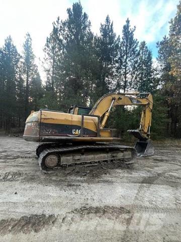 CAT 322C Excavator Crawler excavators