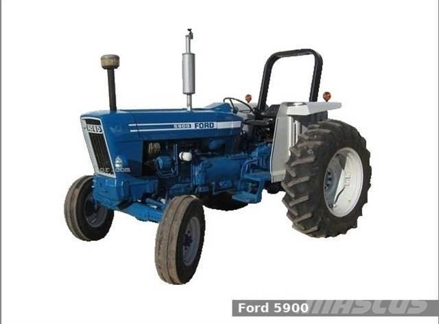 Ford 5900 Tractor Other