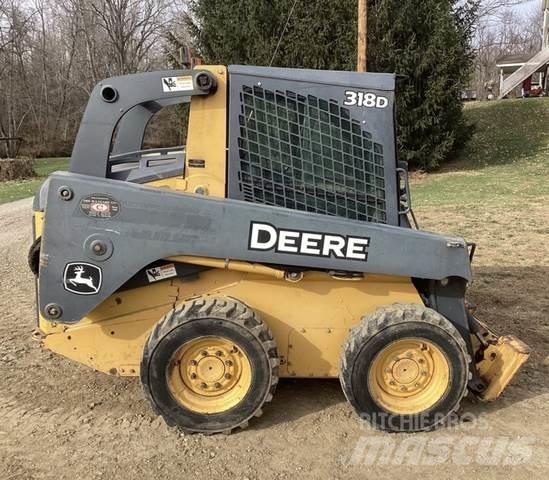 John Deere 318D Other