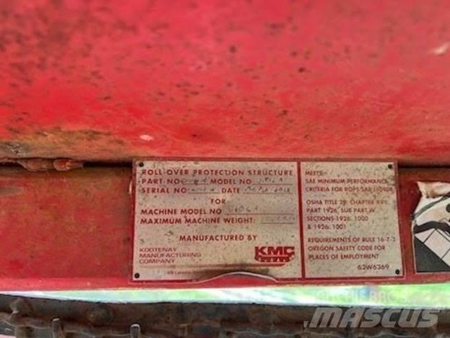 KMC 210-CA Skidder Other