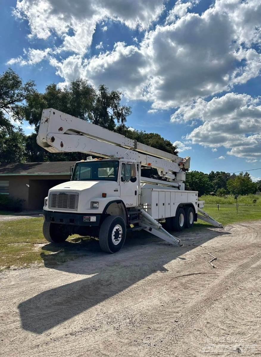 Altec FL80 Truck mounted platforms