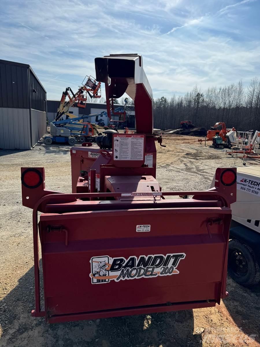 Bandit 200 Wood chippers