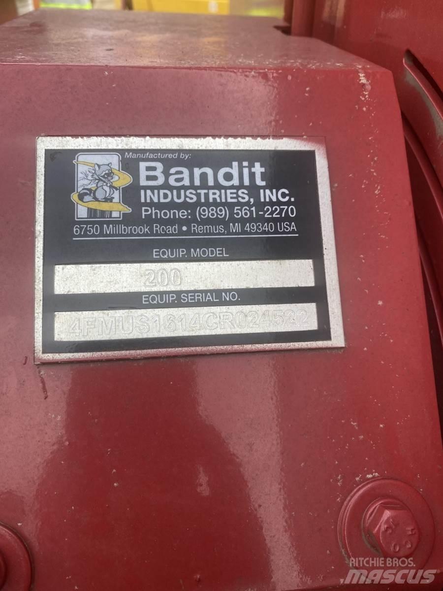 Bandit 200 Wood chippers