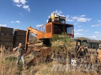 Barko 160B Knuckle boom loaders