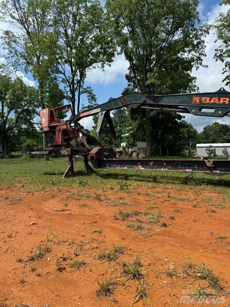 Barko 495B Knuckle boom loaders