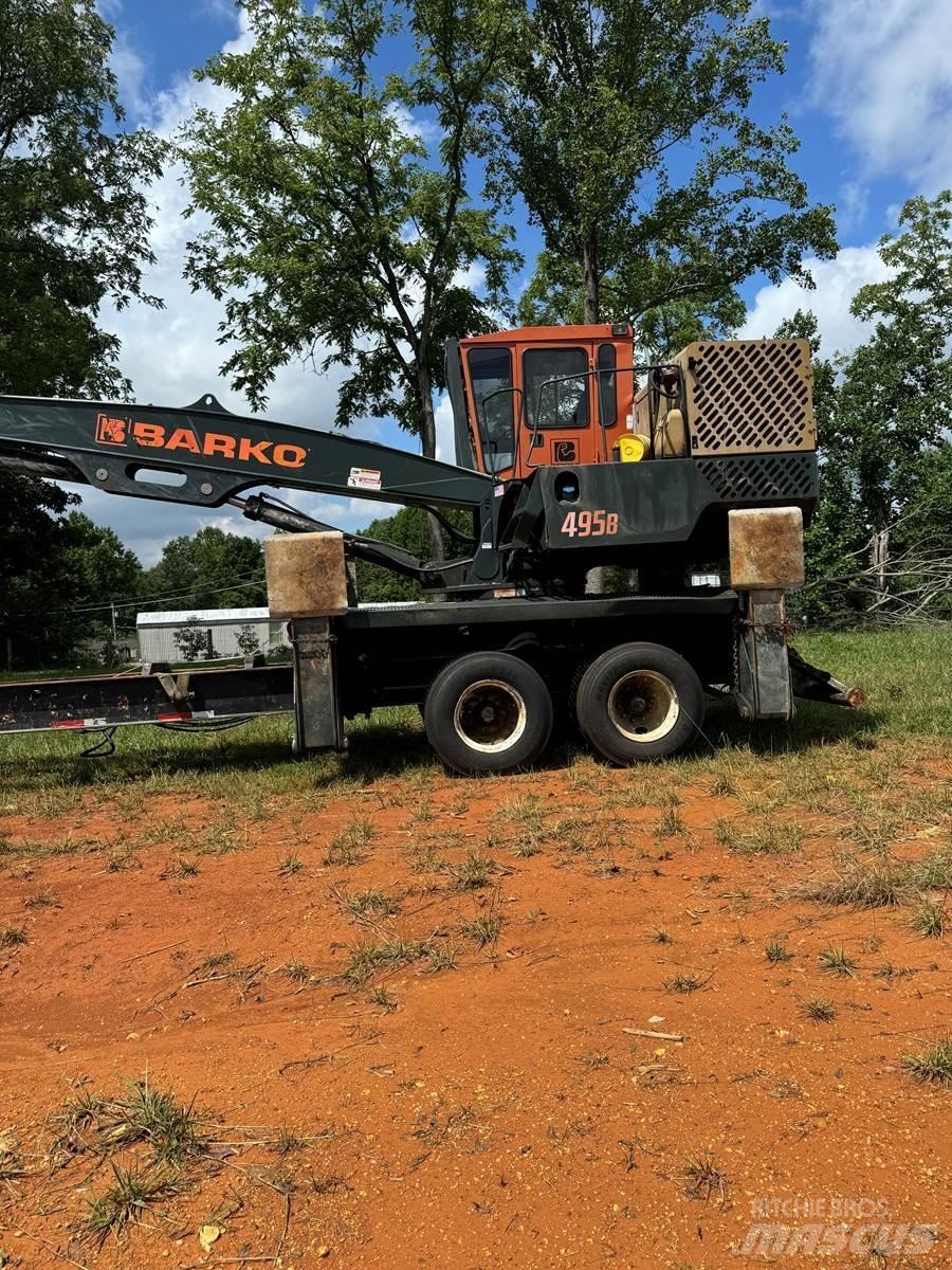 Barko 495B Knuckle boom loaders