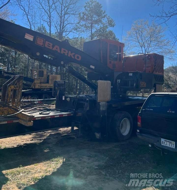 Barko 595B Knuckle boom loaders