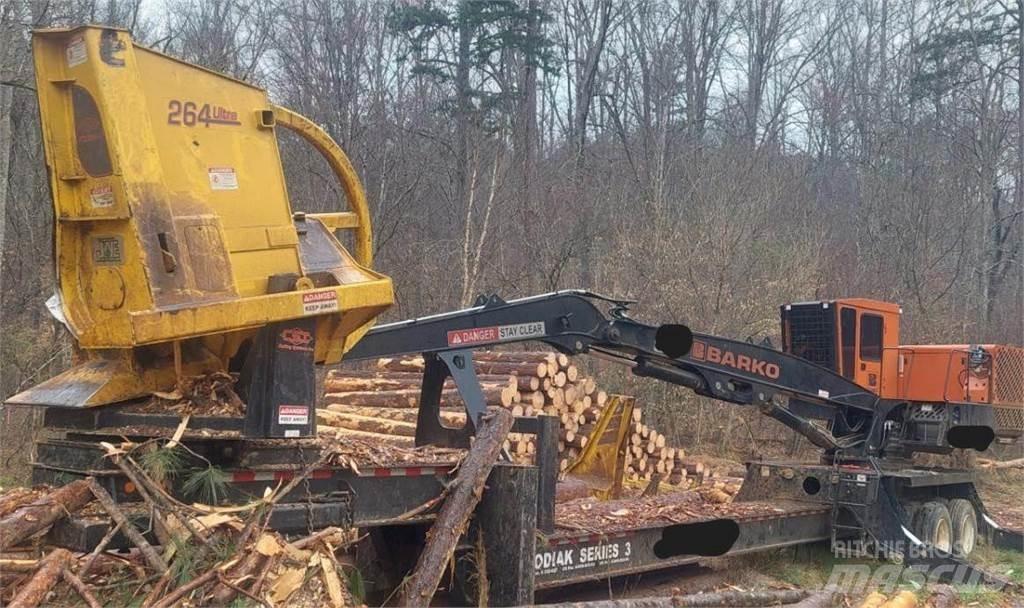 Barko 595B Knuckle boom loaders