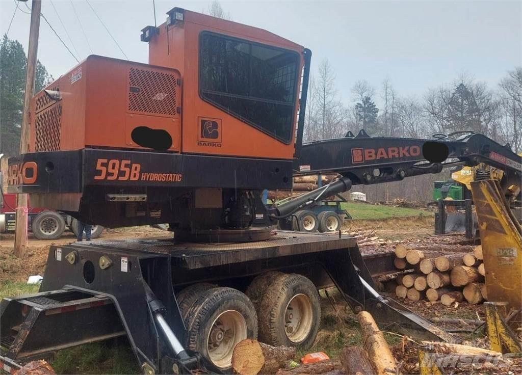 Barko 595B Knuckle boom loaders