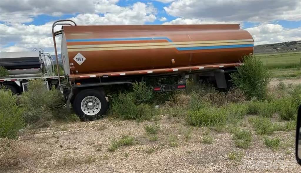  Beales Pup Tanker trailers