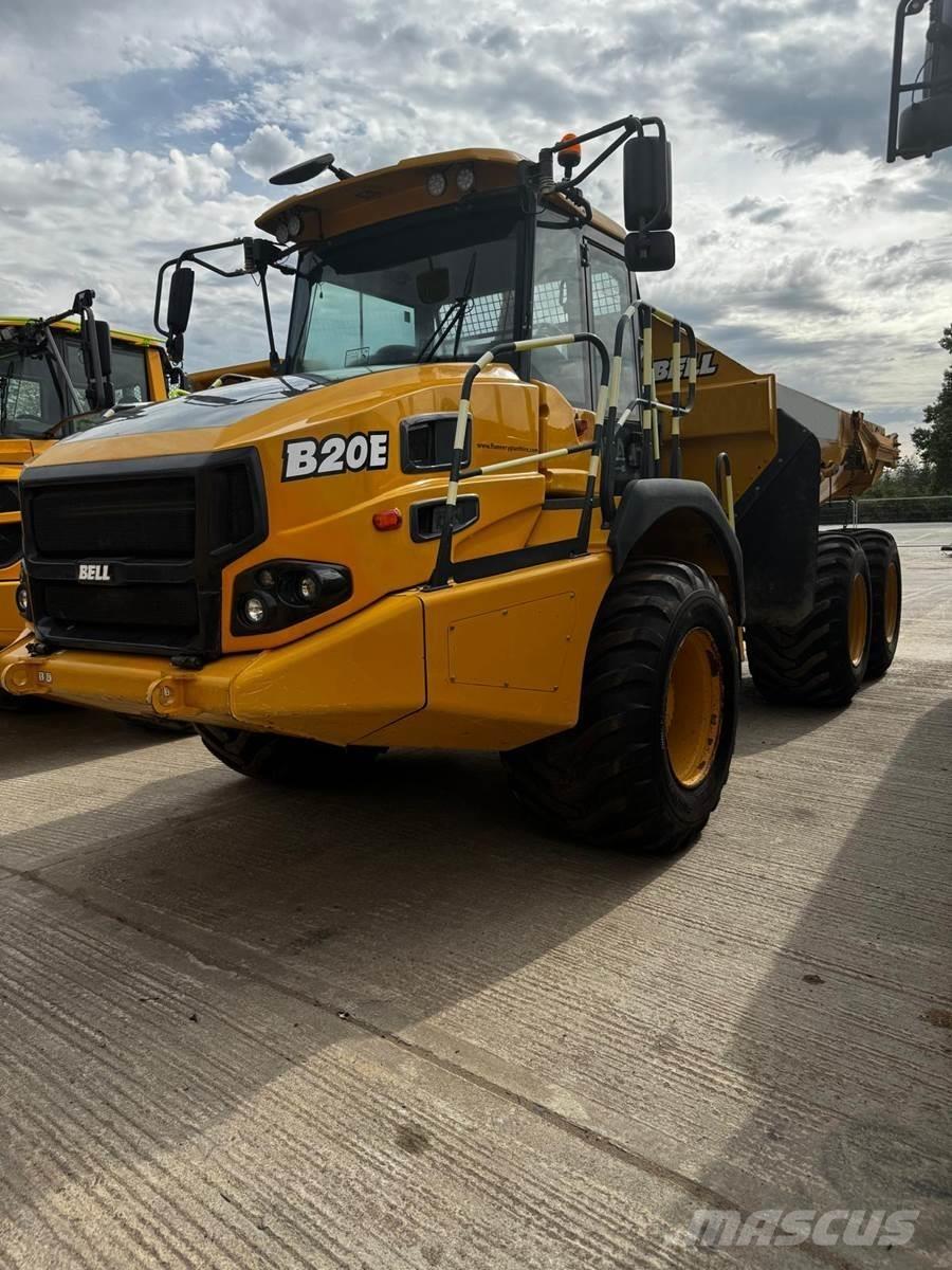 Bell B20E Articulated Haulers