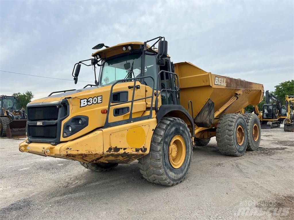 Bell B30E Articulated Haulers