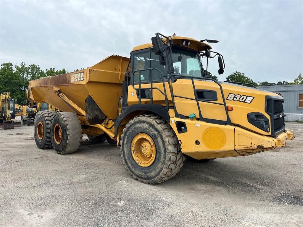 Bell B30E Articulated Haulers