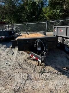 Big Tex 17' Vehicle transport semi-trailers