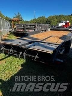 Big Tex 17' Vehicle transport semi-trailers