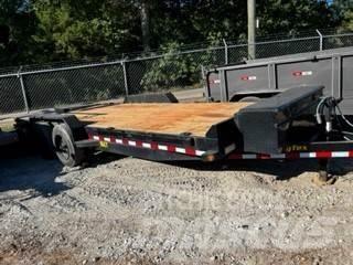 Big Tex 17' Vehicle transport semi-trailers