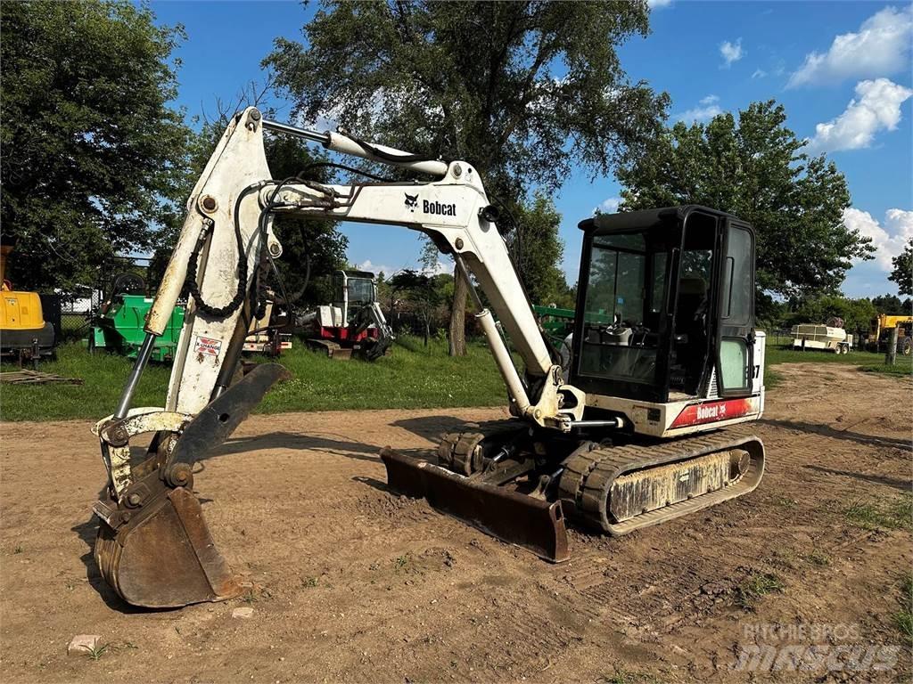 Bobcat 337 Mini excavators < 7t (Mini diggers)