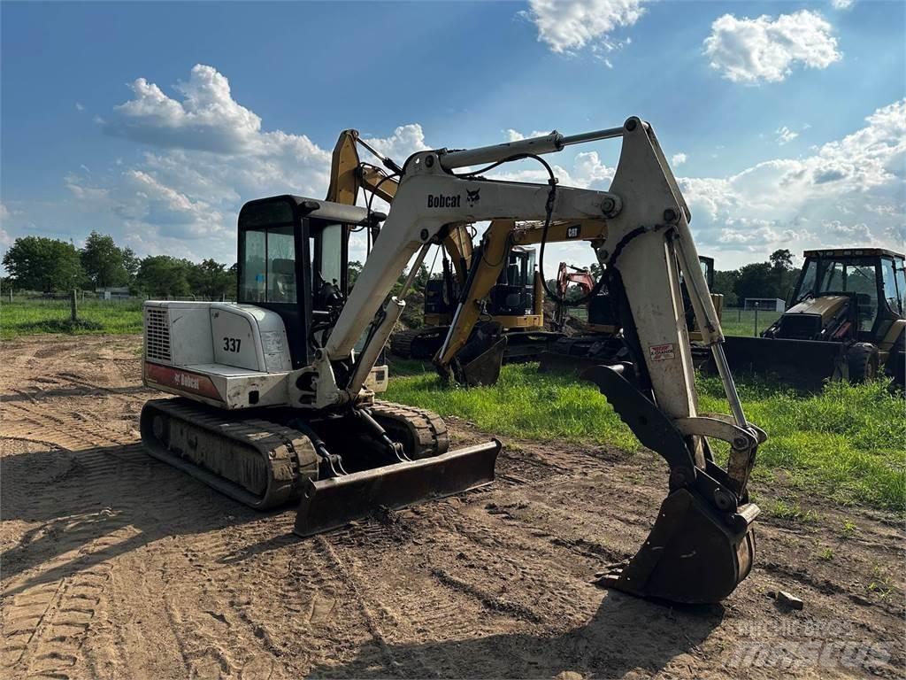 Bobcat 337 Mini excavators < 7t (Mini diggers)