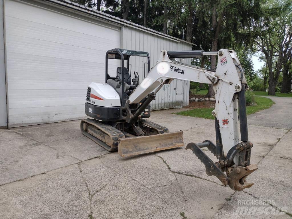 Bobcat E42 Mini excavators < 7t (Mini diggers)