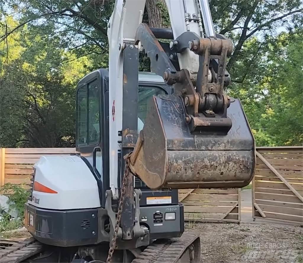 Bobcat E50 Crawler excavators