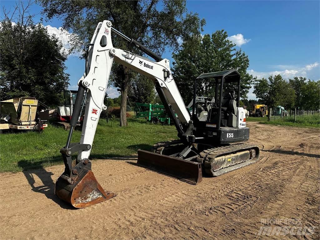 Bobcat E55 Mini excavators < 7t (Mini diggers)