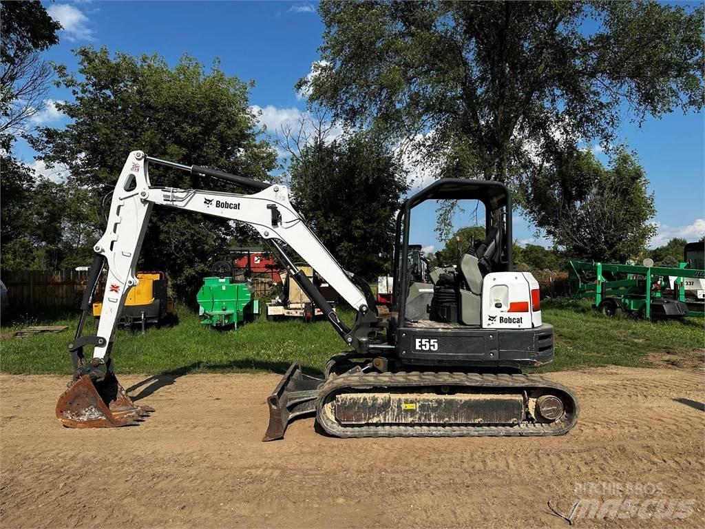 Bobcat E55 Mini excavators < 7t (Mini diggers)