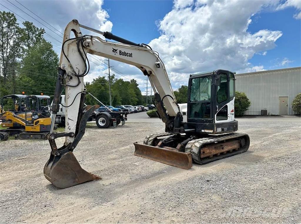 Bobcat E85 Mini excavators < 7t (Mini diggers)