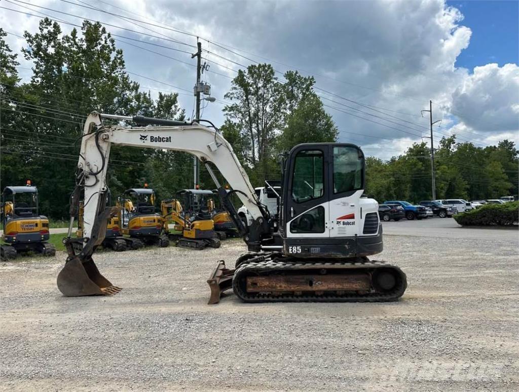Bobcat E85 Mini excavators < 7t (Mini diggers)