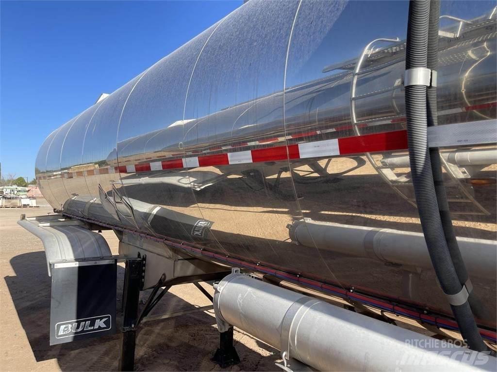  BULK Tanker trailers