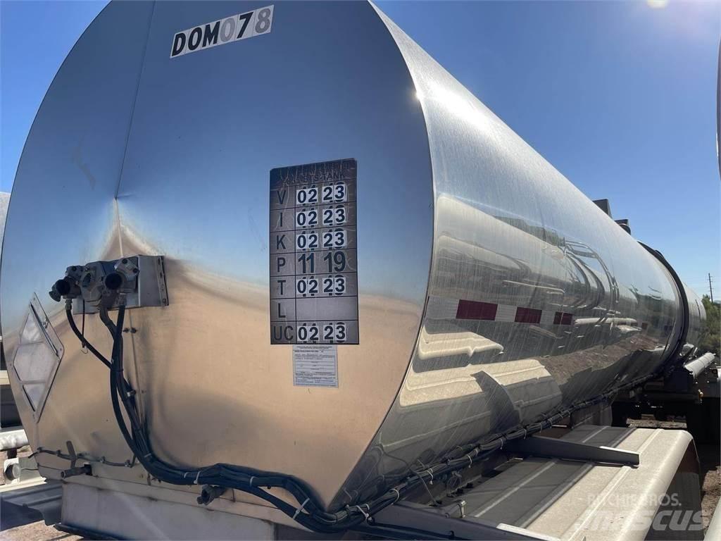  BULK Tanker trailers