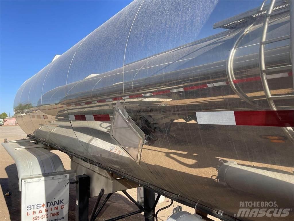  BULK Tanker trailers