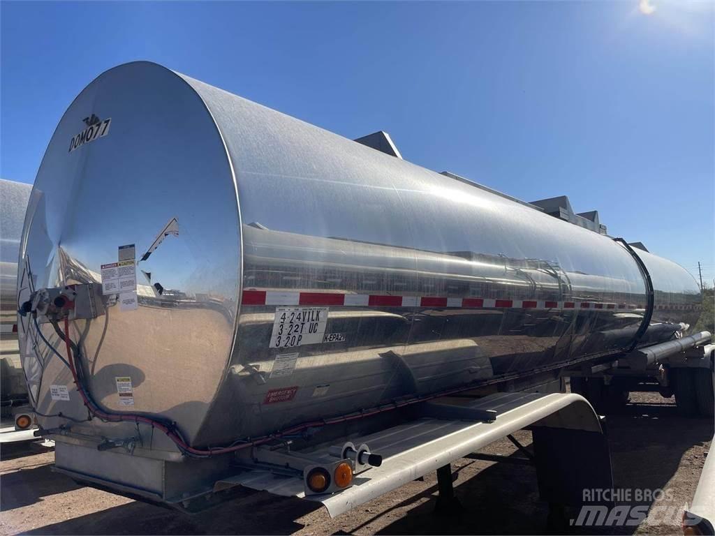  BULK Tanker trailers