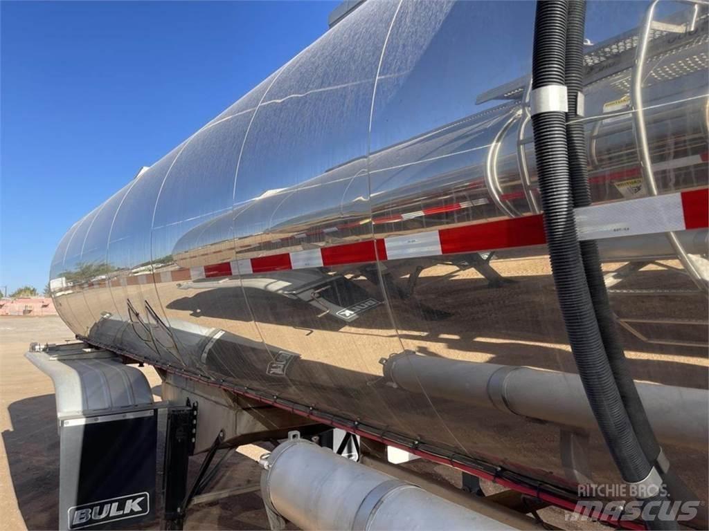  BULK Tanker trailers