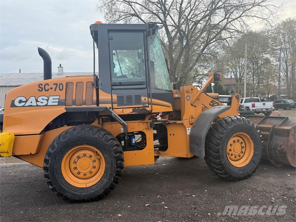 CASE 521D Wheel loaders