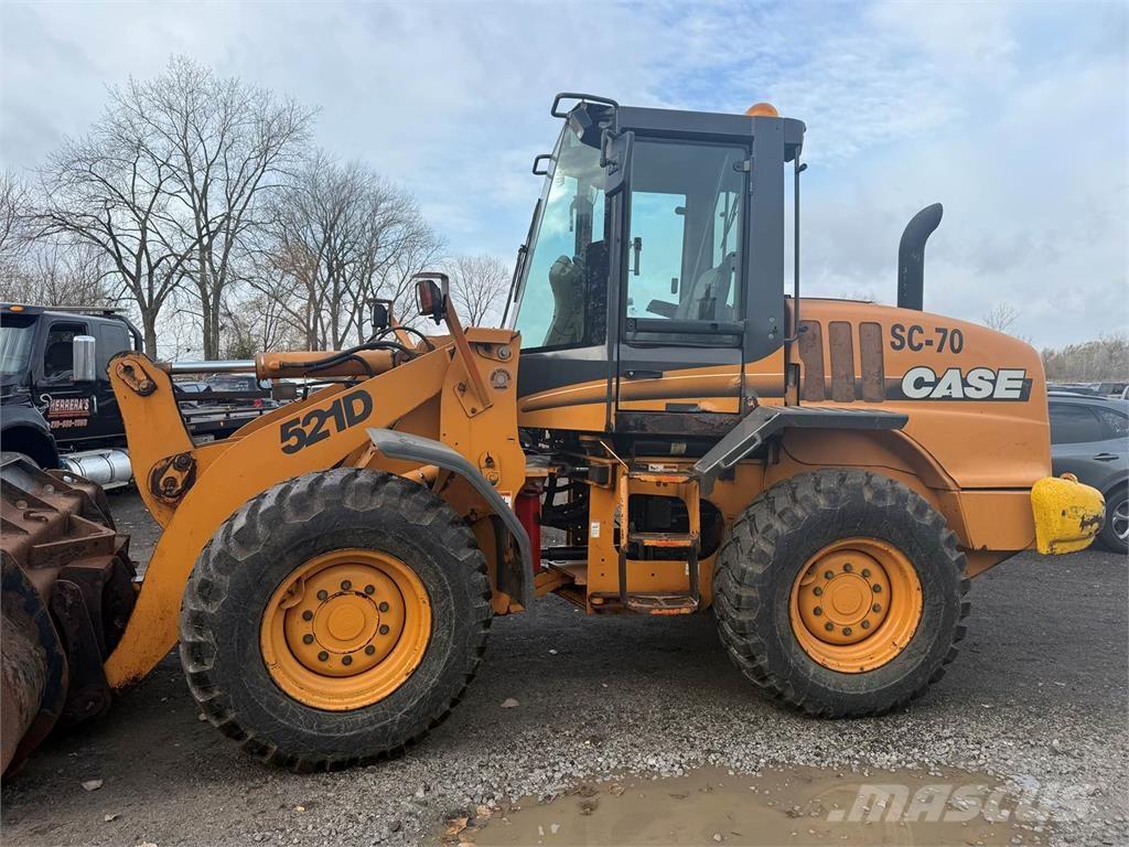 CASE 521D Wheel loaders