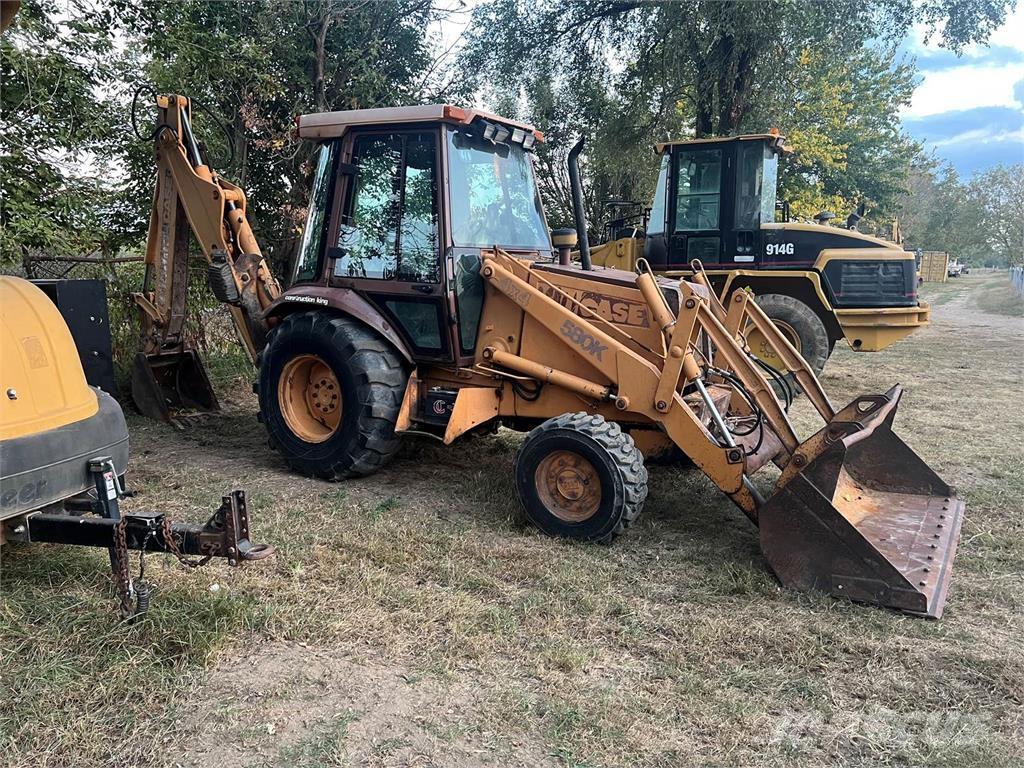 CASE 580K Backhoe